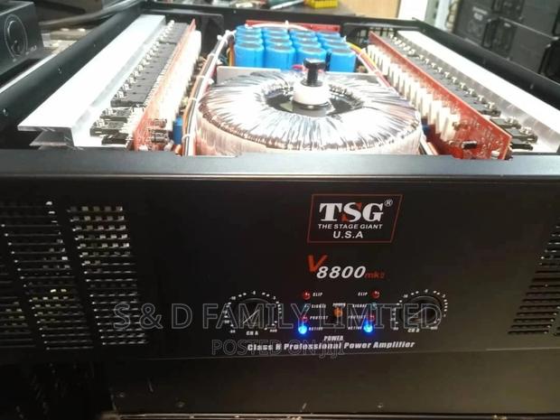 TSG Power Amplifier - main view