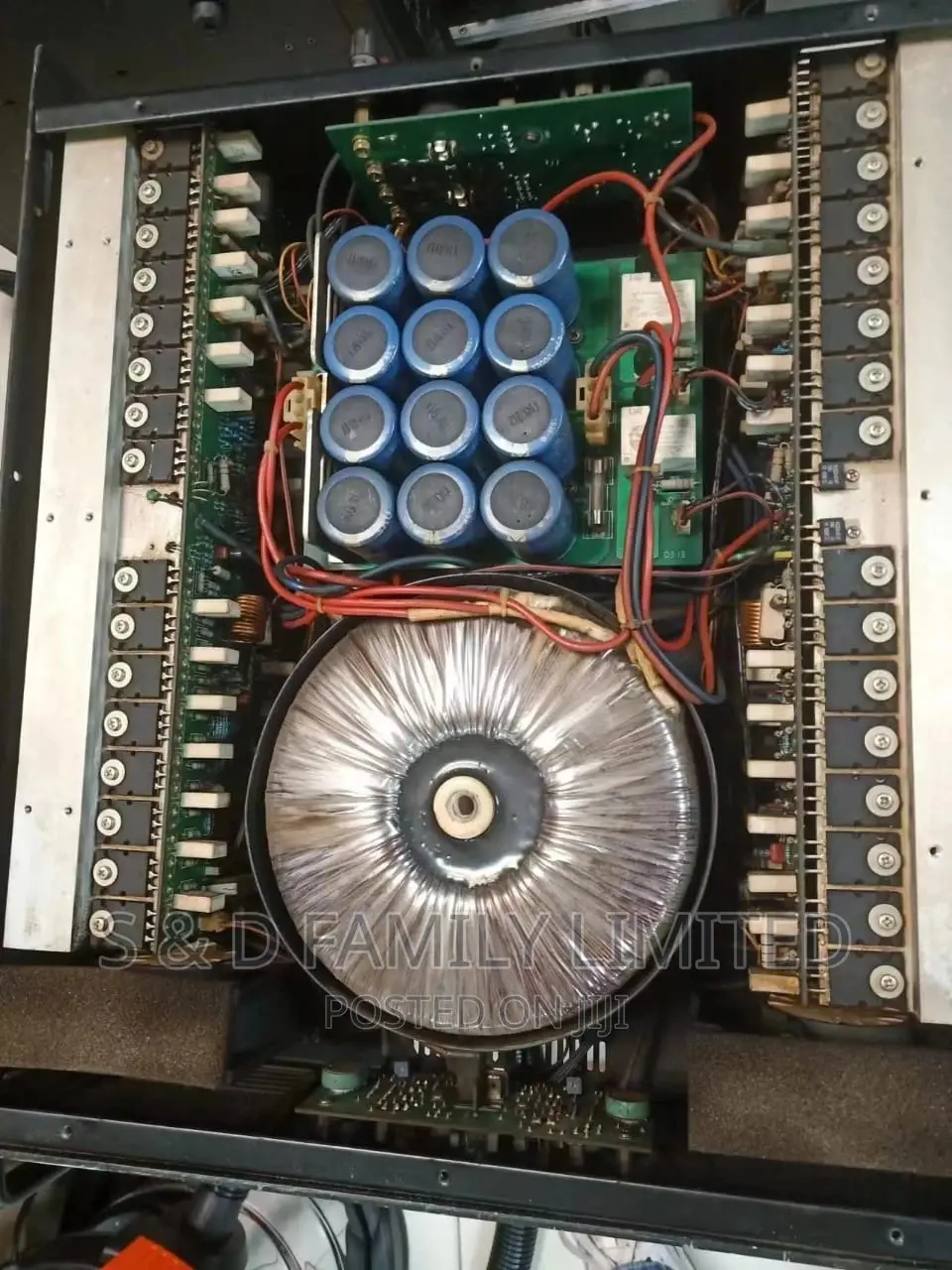 TSG Power Amplifier