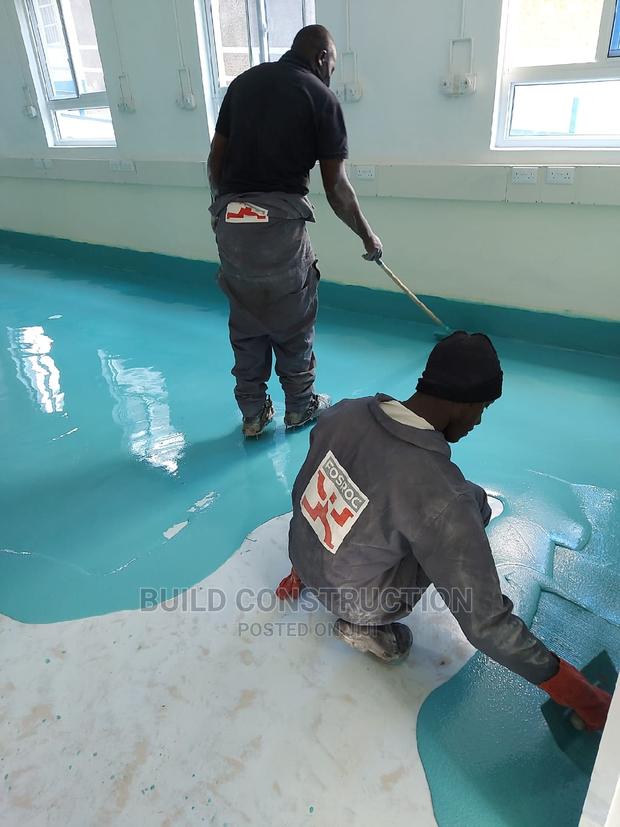 Polyurethane Epoxy Flooring Services in Kenya. - thumbnail 3