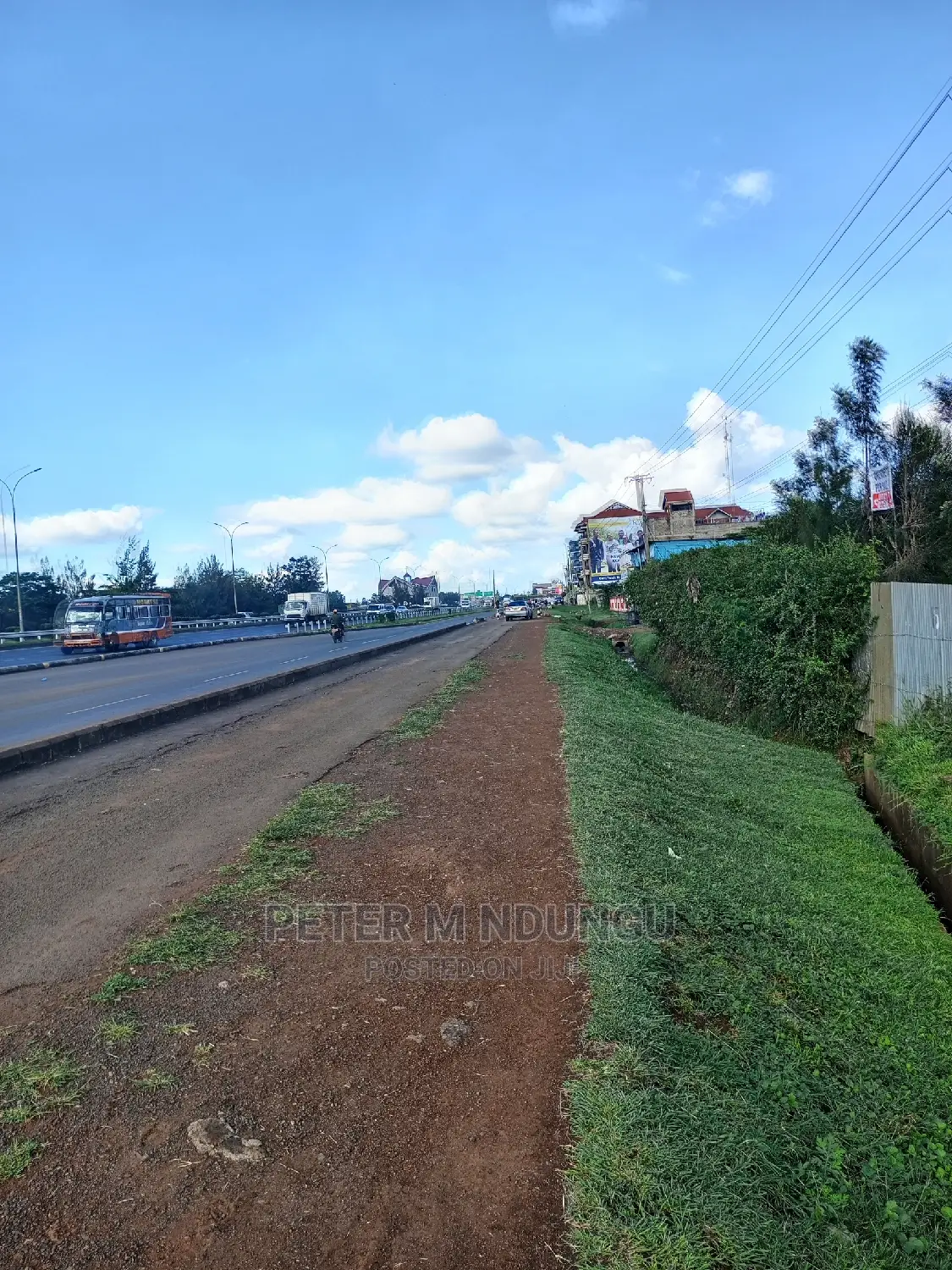 Prime One Acre on Sale Touching Thika Road