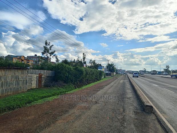 Leasing One Acre Touching Thika Superhighway - main view