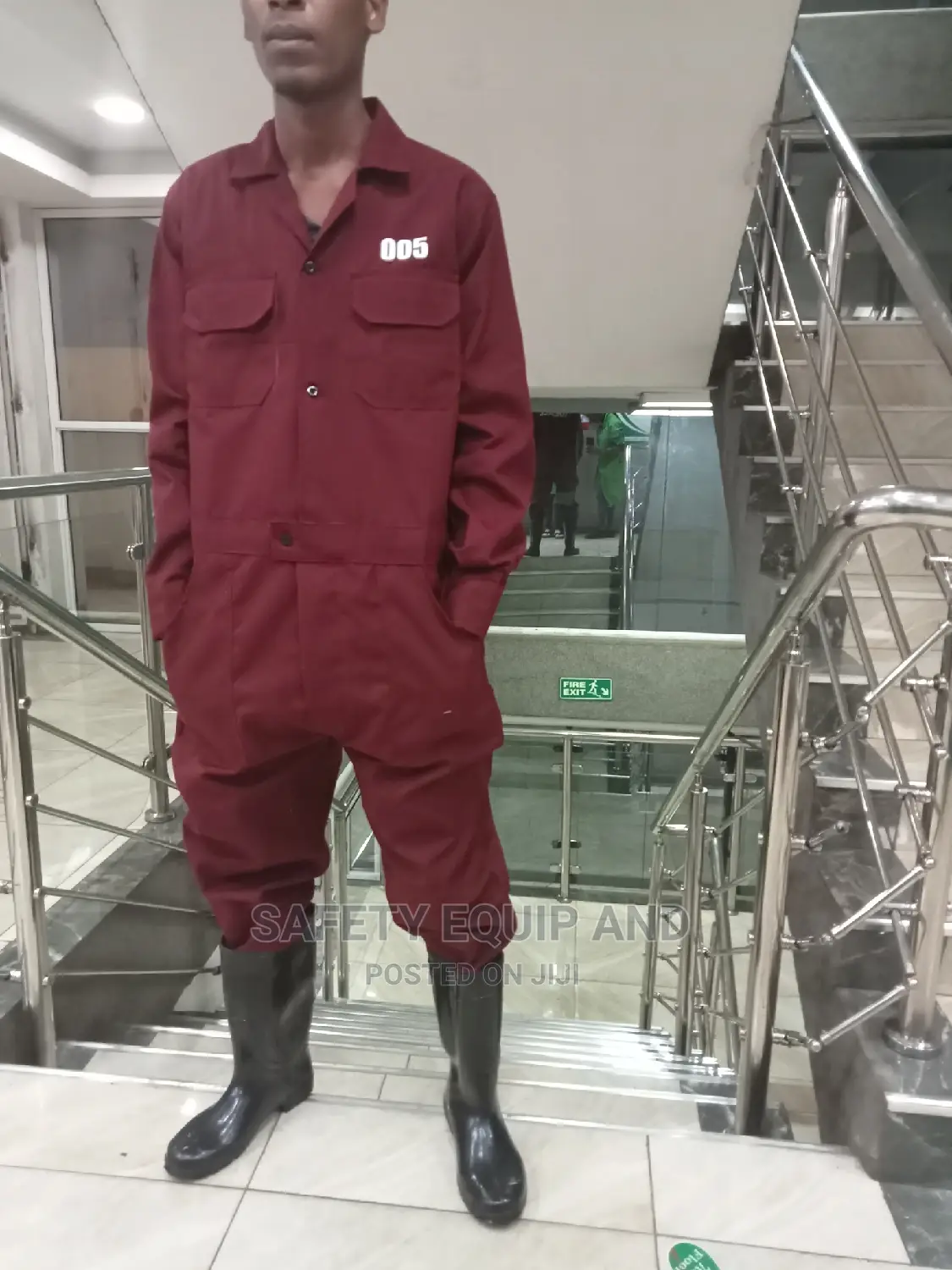 Best Quality Tetrex Overalls