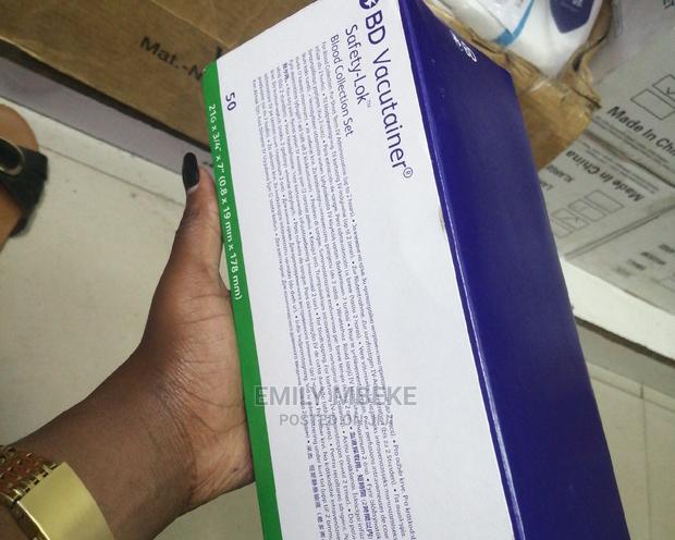 Bd Vacutainer Safety Lock Batfly Needle