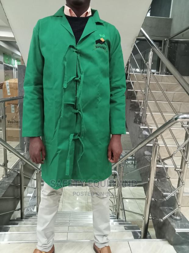 Uhuru Green Tetrex Dustcoats - main view