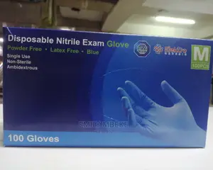 Disposable Nitrile Exam Gloves
