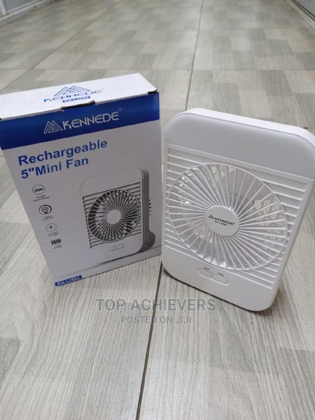 Rechargable Fan