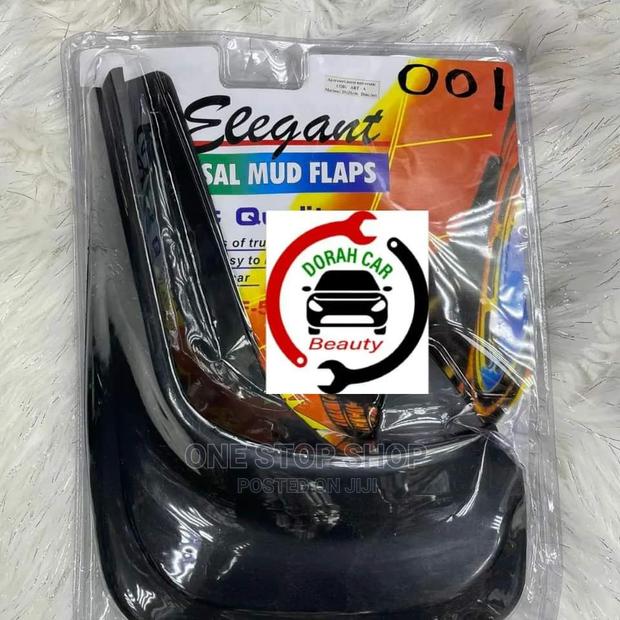 Universal 4pcs Mudsplash Guards - main view