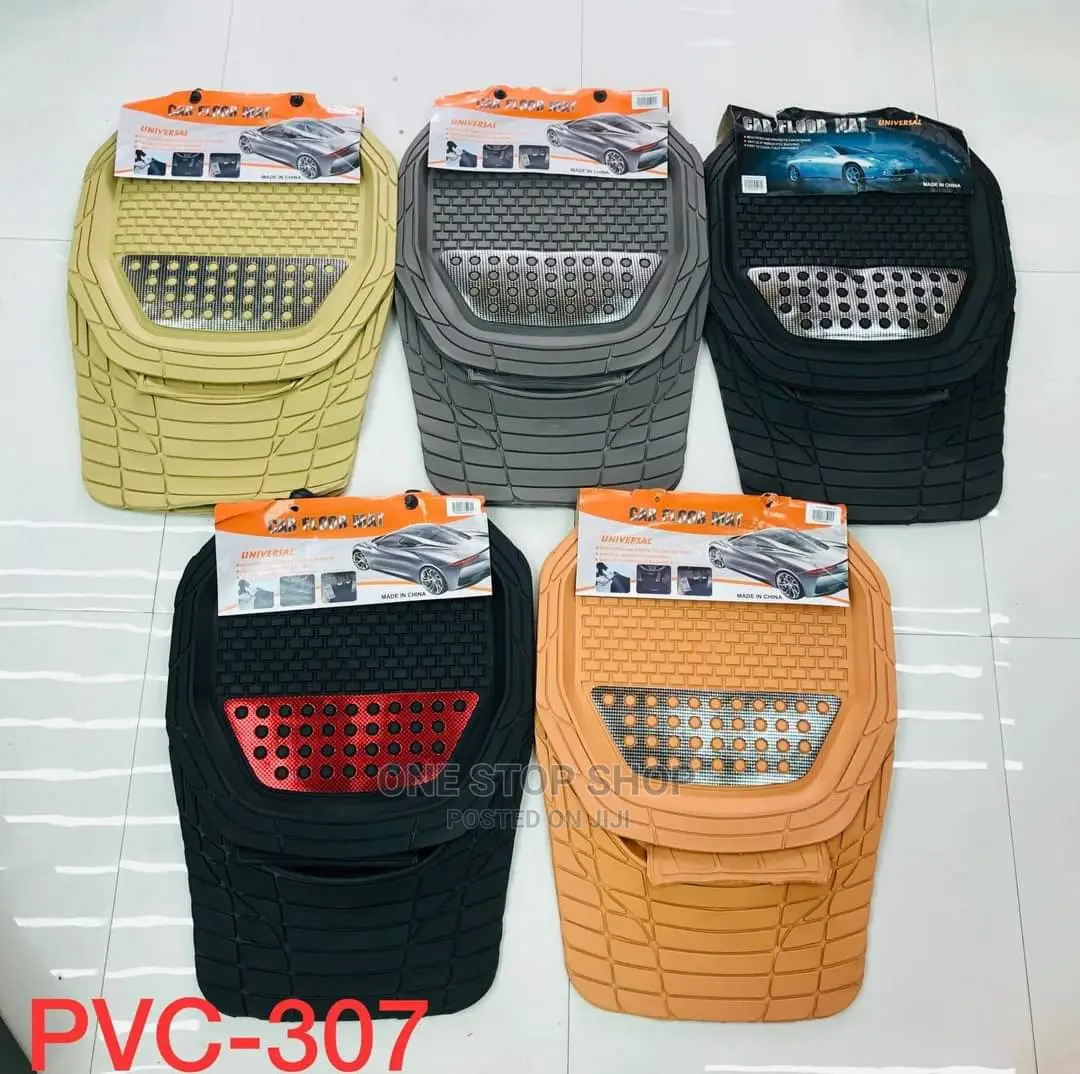 Universal Different Colors 5pc Car Mats