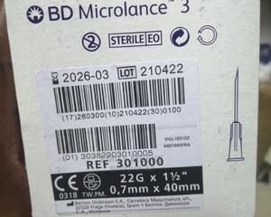 BD Microlance - thumbnail 2