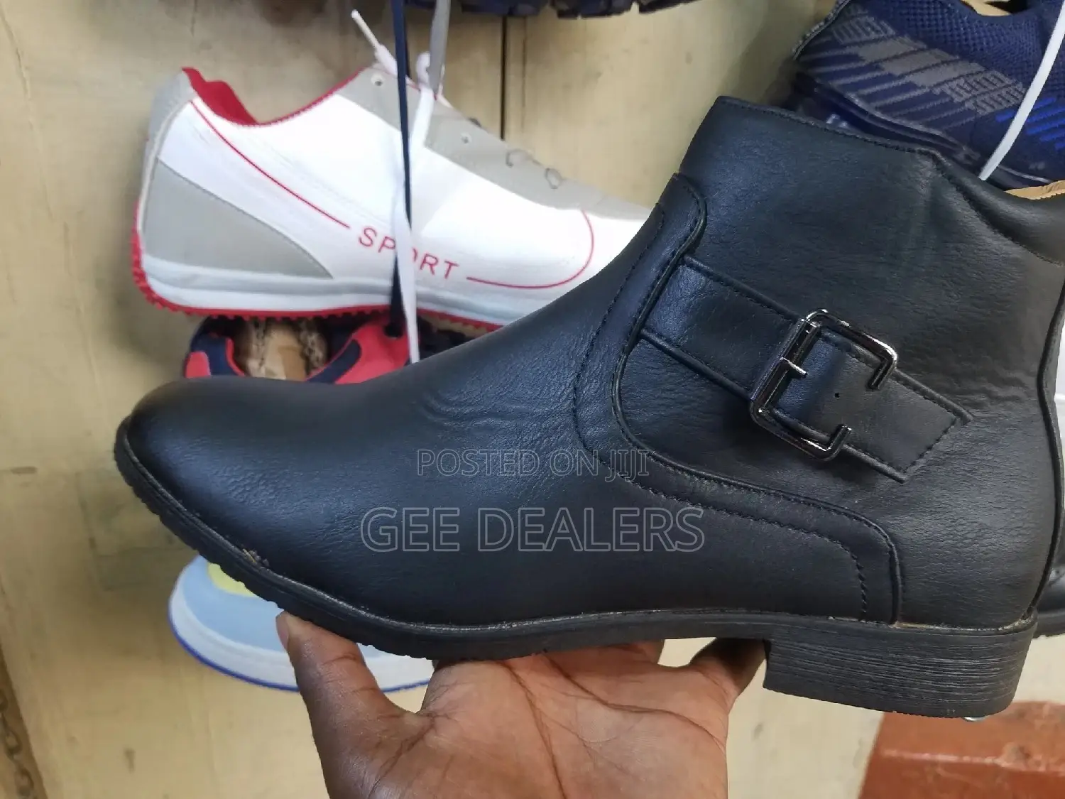Men Official Boots