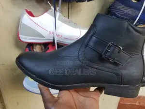 Men Official Boots