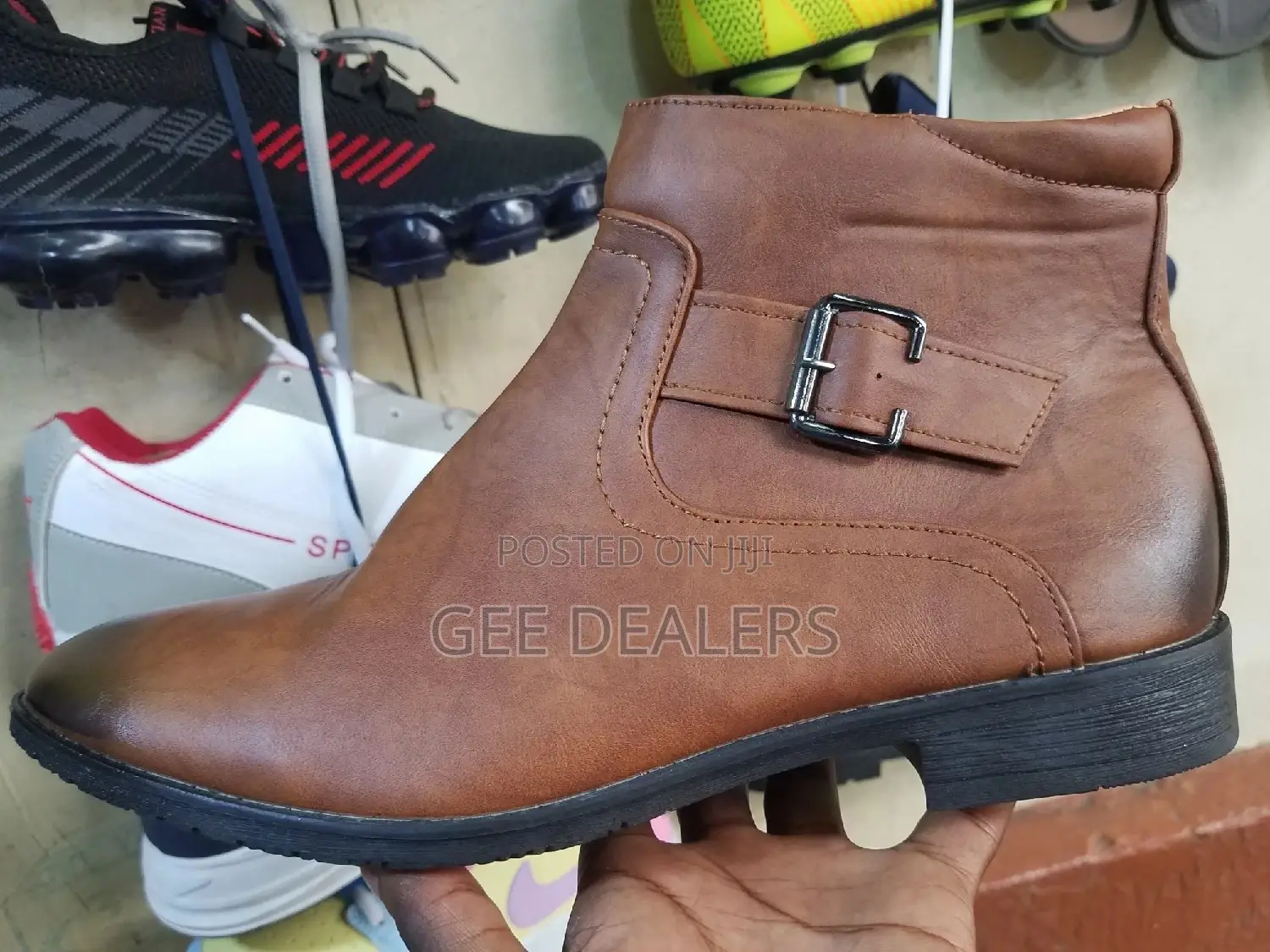 Men Official Boots