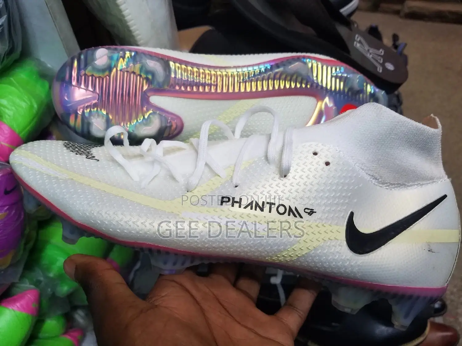Phantom Soccer Boots