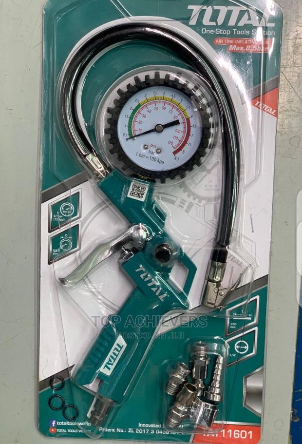 Air Tire Inflating Gun