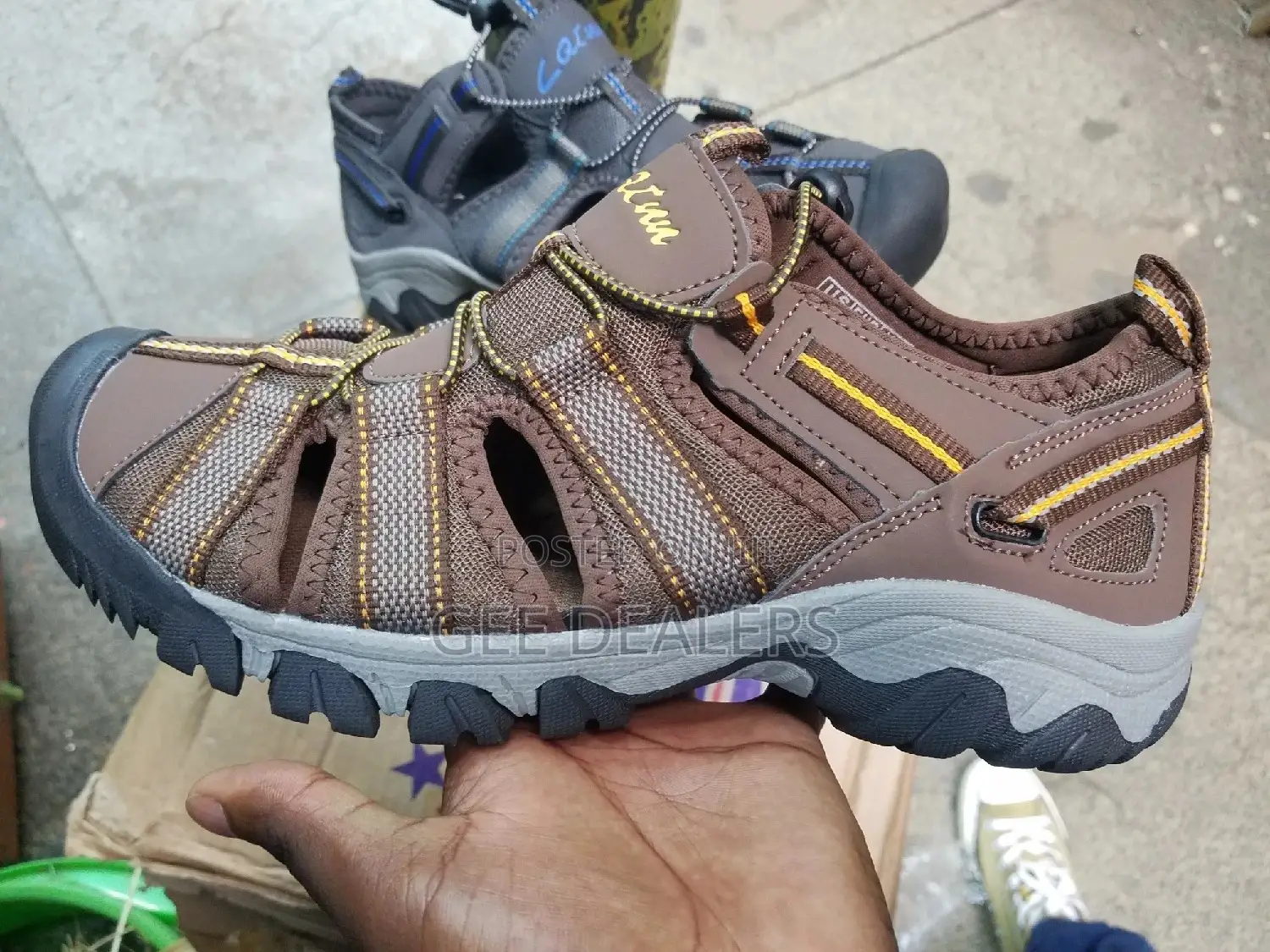 Keen Open Shoes
