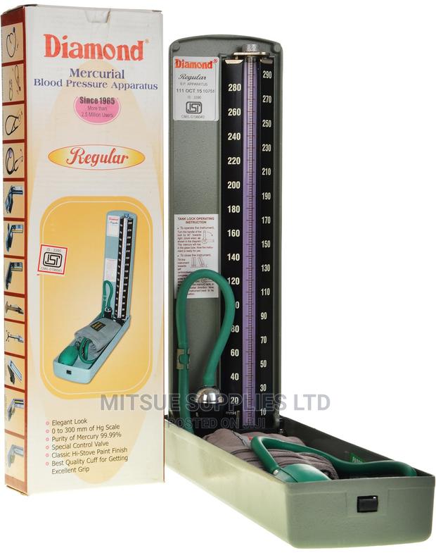 Blood Pressure Machine Mercurial - main view