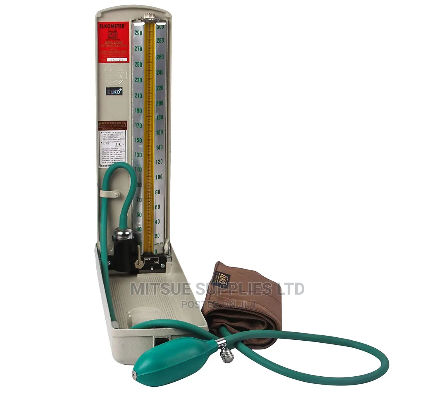 Blood Pressure Machine Mercurial