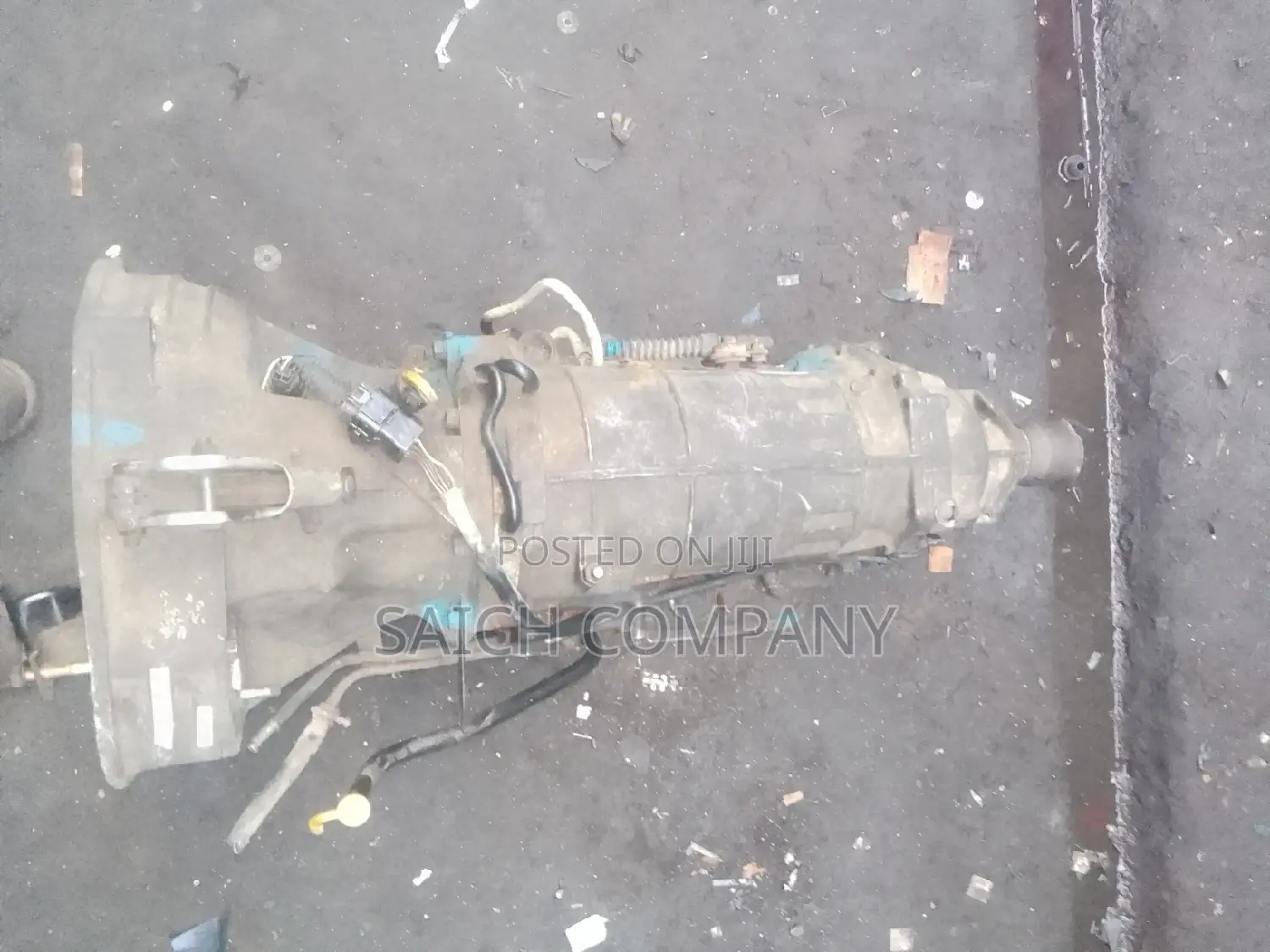 Subaru Legacy BG5 Gearbox