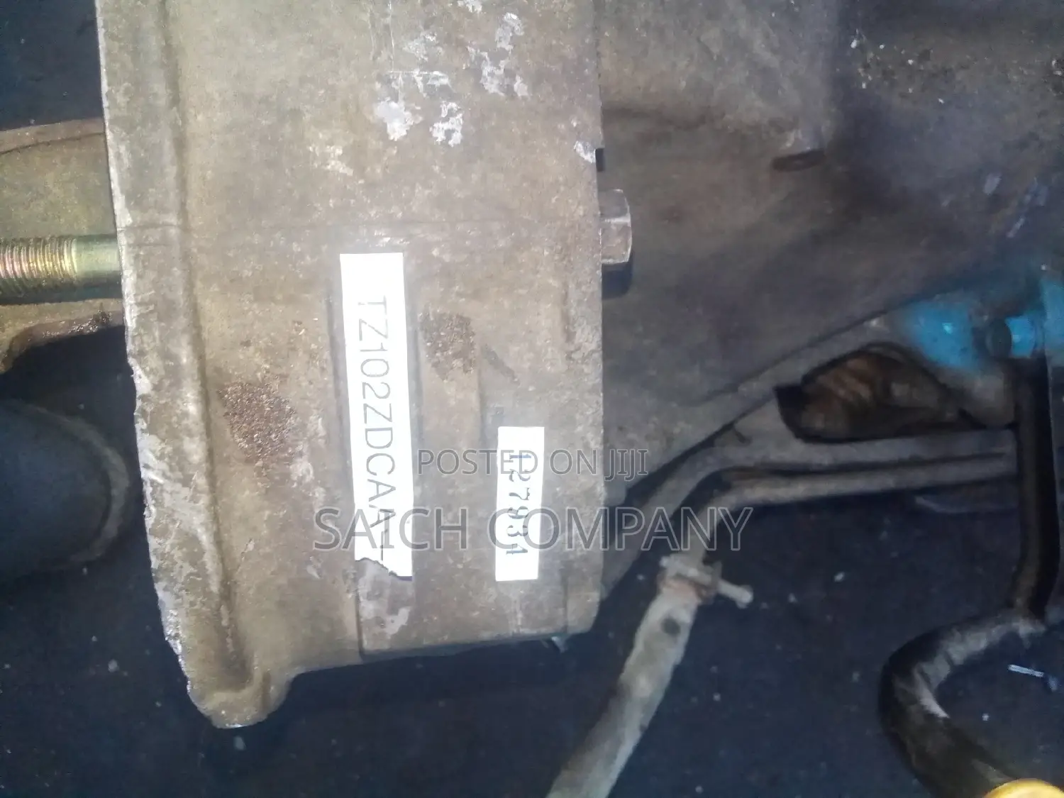 Subaru Legacy BG5 Gearbox