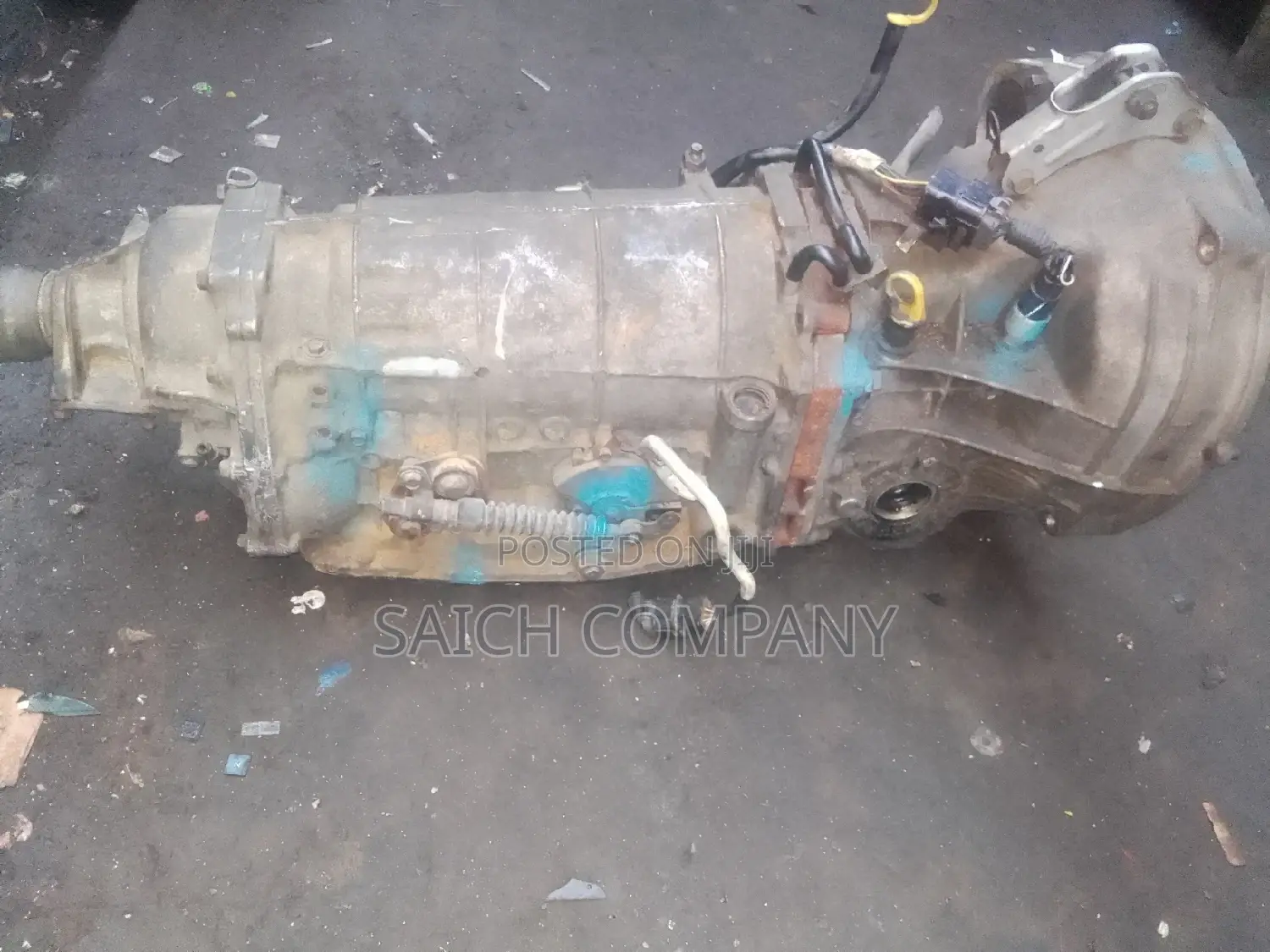 Subaru Legacy BG5 Gearbox