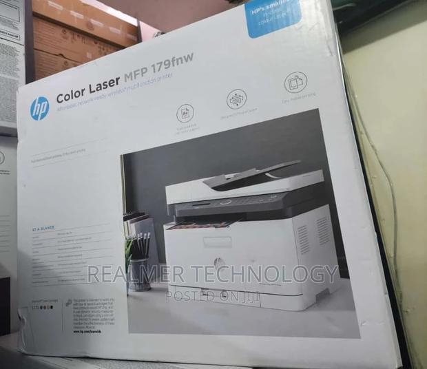 HP Laser MFP 135w A4 Multifunction Laser Print Copy M135W - thumbnail 2