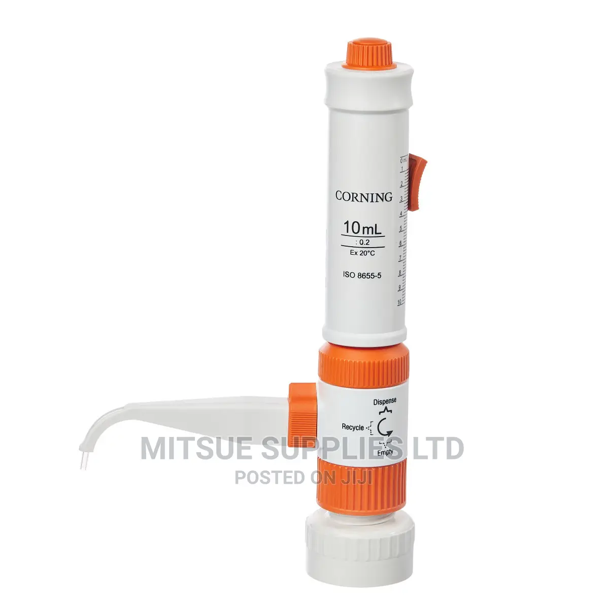 Bottle Top Dispenser 10ml- Griffchem