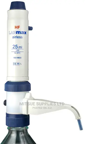 Bottle Top Dispenser 25ml- Griffchem