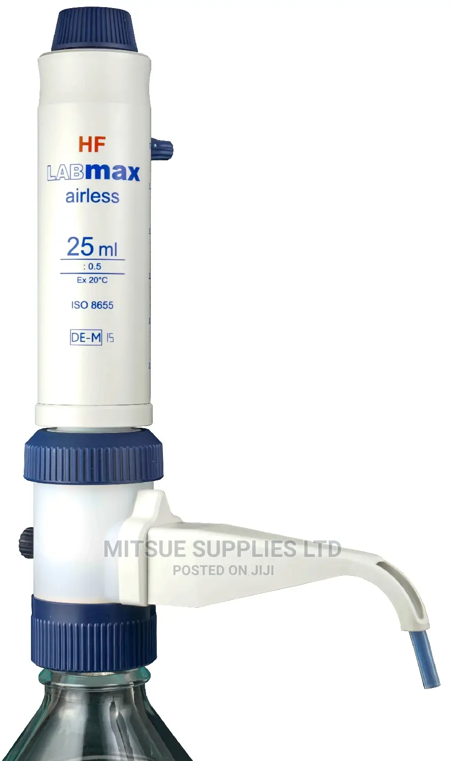 Bottle Top Dispenser 25ml- Griffchem