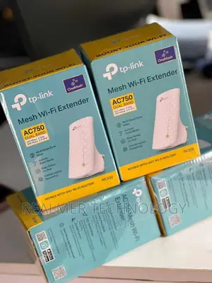 Tp Link Mesh Wifi Extender AC 750