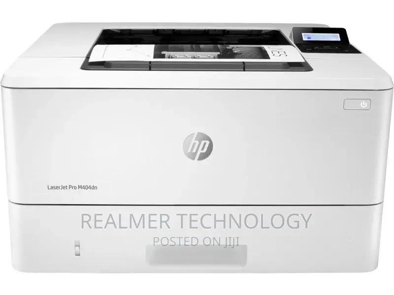 HP Laserjet Pro M404dn Monochrome Printer With Built-In