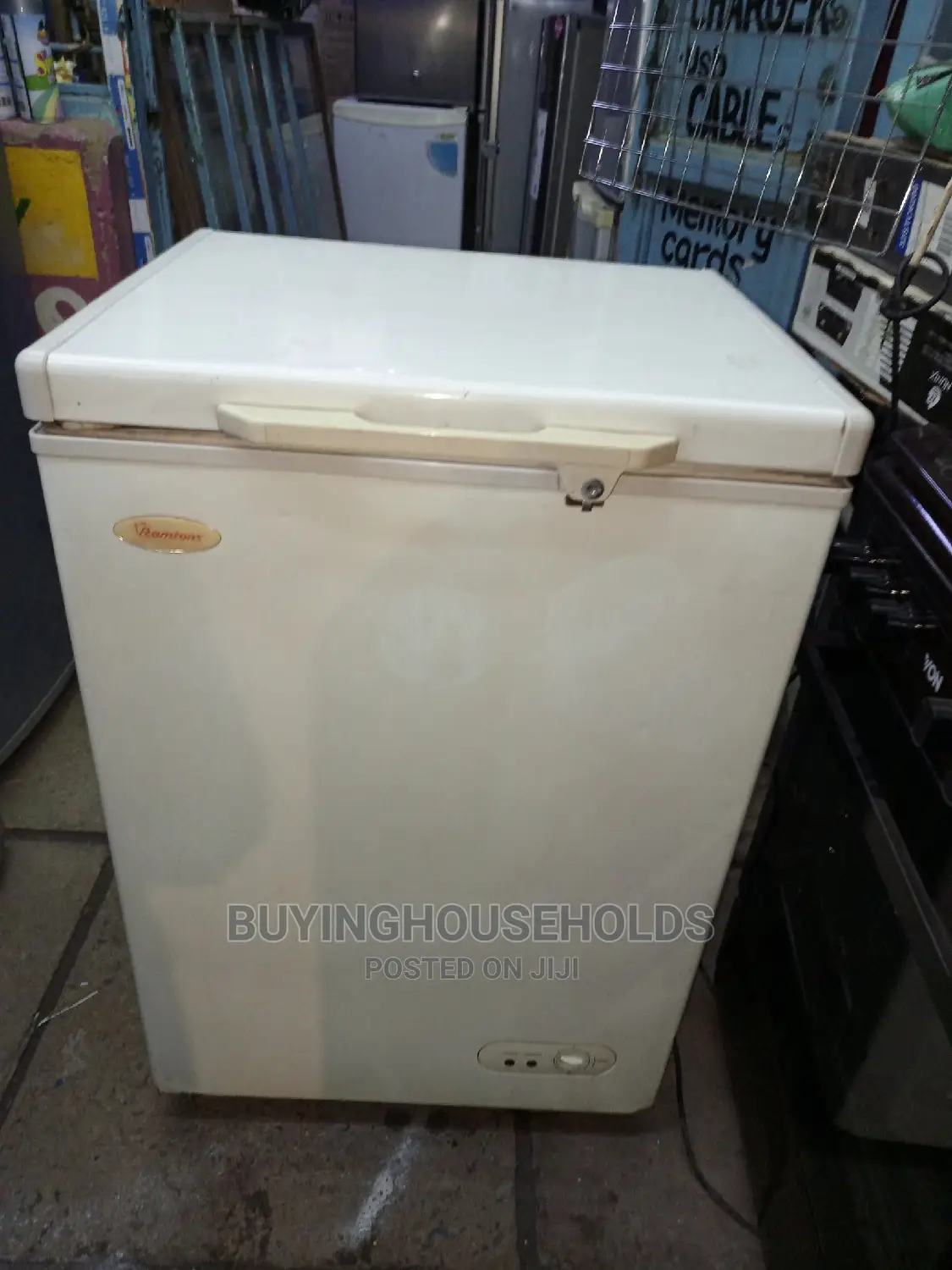 Ramtons 110l Chest Deep Freezer