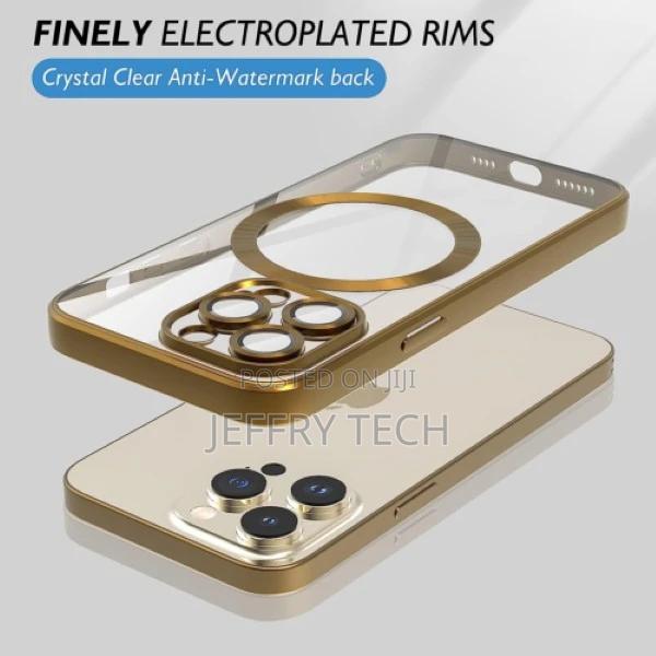 Clear for iPhone 14 Pro Max Case Compatible With Magsafe Go
