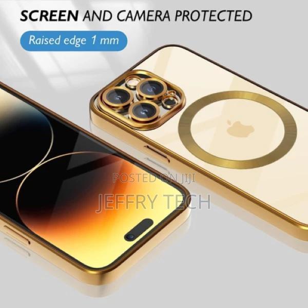 Clear for iPhone 14 Pro Max Case Compatible With Magsafe Go - thumbnail 2