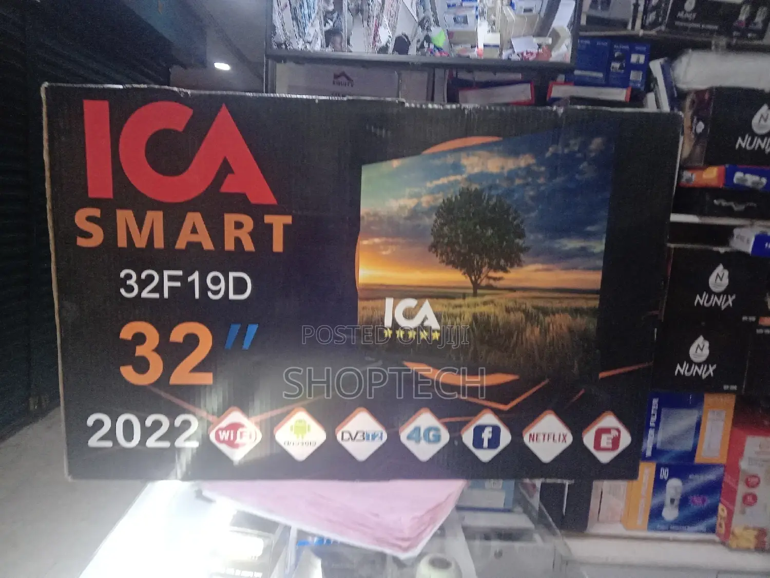 Tv 32" Smart.Ica Android Television