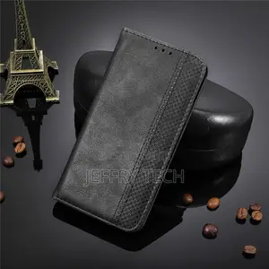 Nokia C21 Case Premium Leather Wallet Leather Flip Case For