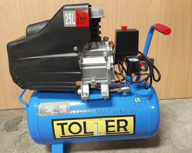 Air Compressor 25l*2hp