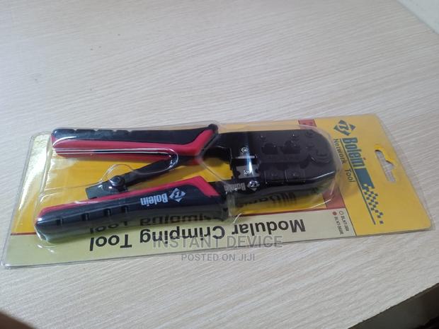 RJ45 Crimping Tool Ratchet Type - main view