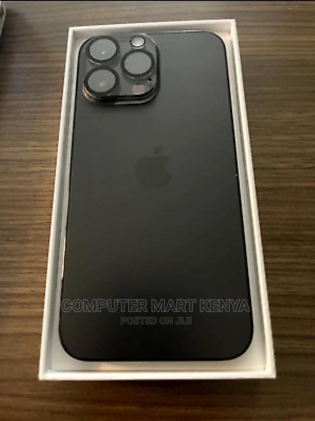 New Apple iPhone 14 Pro 512 GB Black - main view