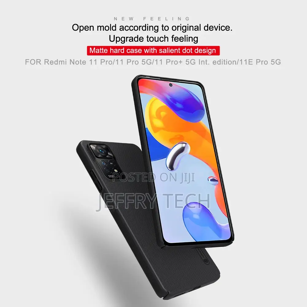 Xiaomi Redmi Note 11 5G Case Cover Nillkin Super M
