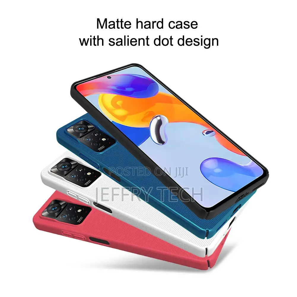 Xiaomi Redmi Note 11 5G Case Cover Nillkin Super M
