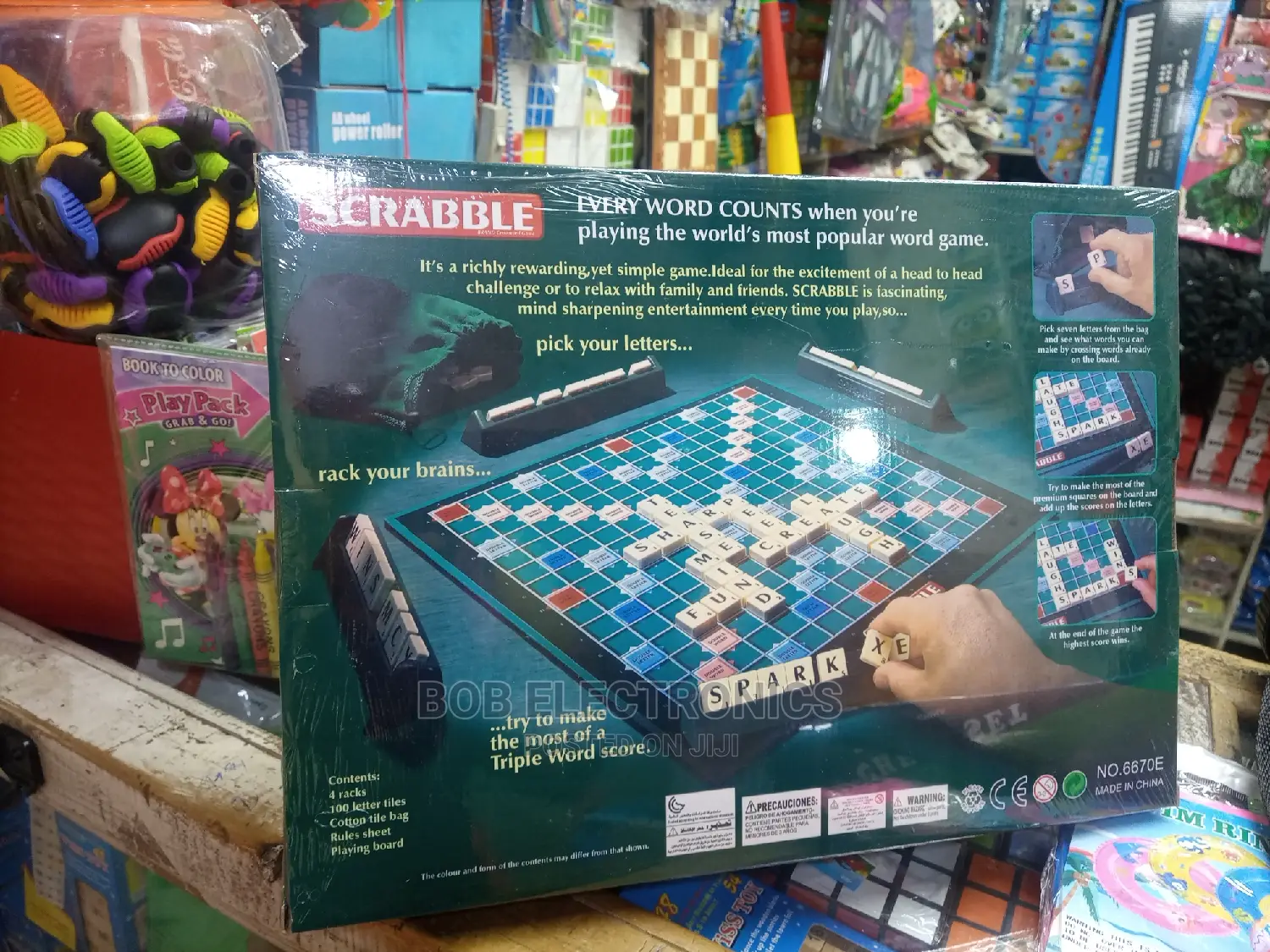 Scrabble Game