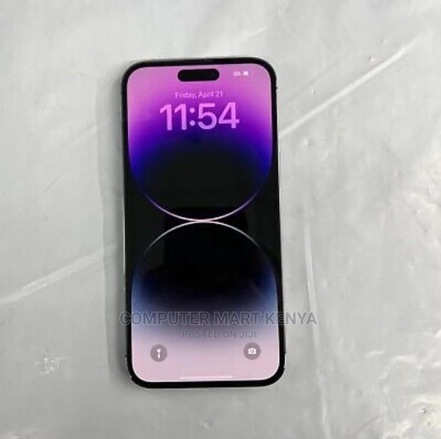 New Apple iPhone 14 Pro 256 GB Purple - main view