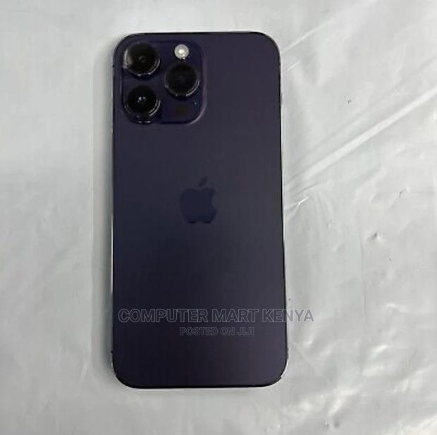 New Apple iPhone 14 Pro 256 GB Purple - thumbnail 2