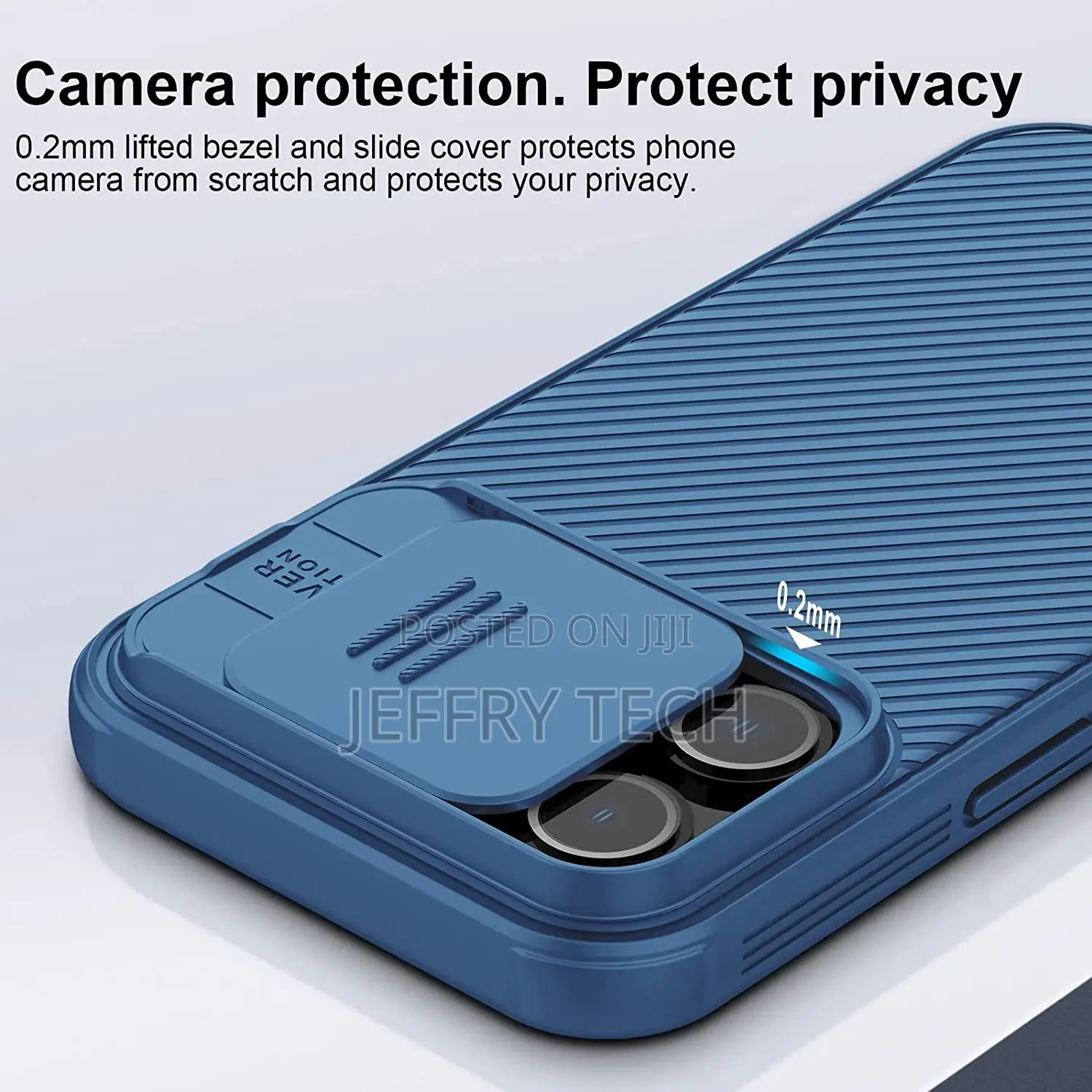 Nillkin Camshield Pro Case Compatible With iPhone 14 Pro, [C