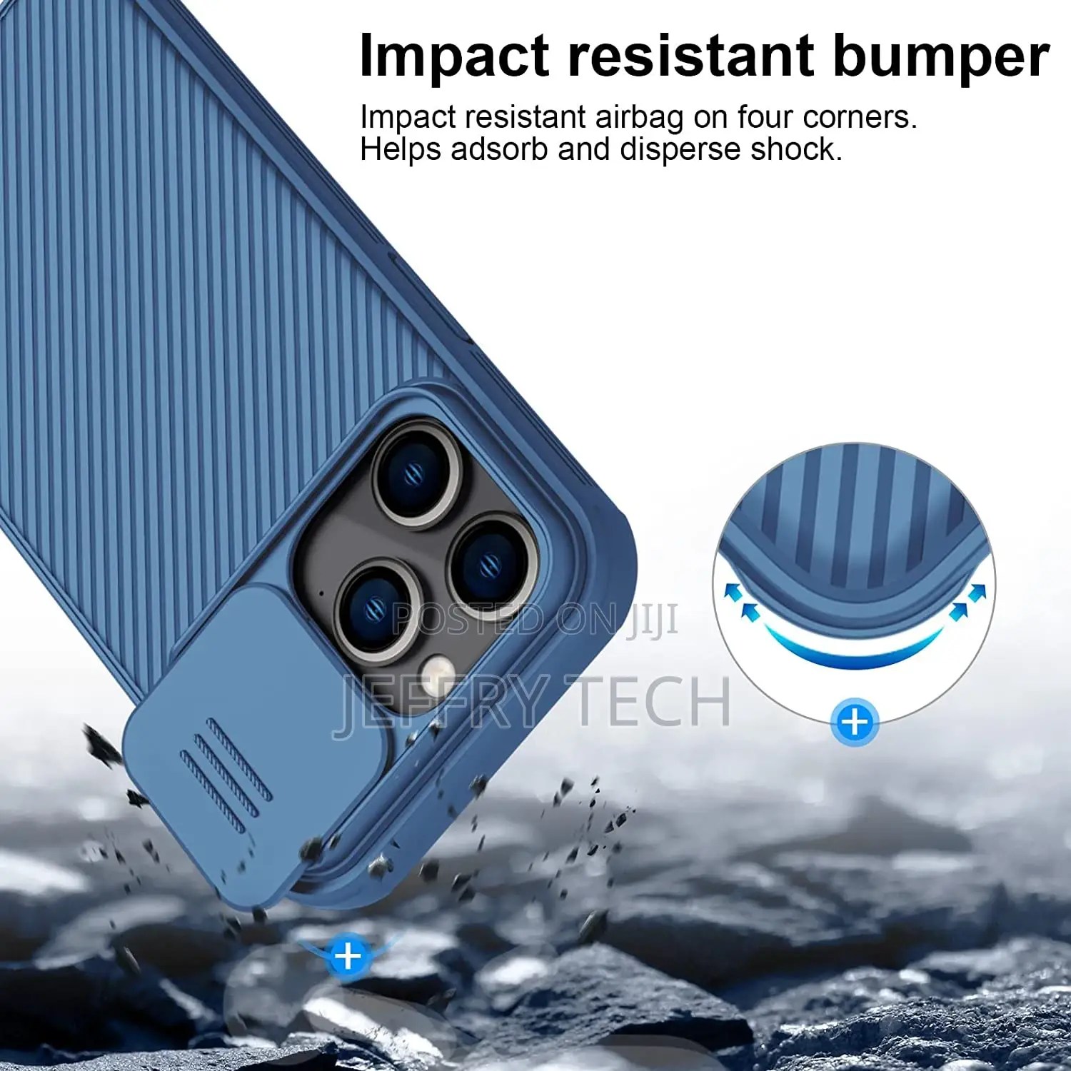 Nillkin Camshield Pro Case Compatible With iPhone 14 Pro, [C