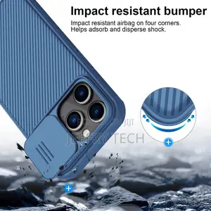 Nillkin Camshield Pro Case Compatible With iPhone 14 Pro, [C