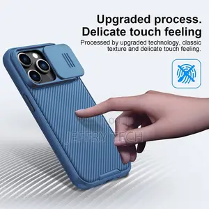 Nillkin Camshield Pro Case Compatible With iPhone 14 Pro, [C