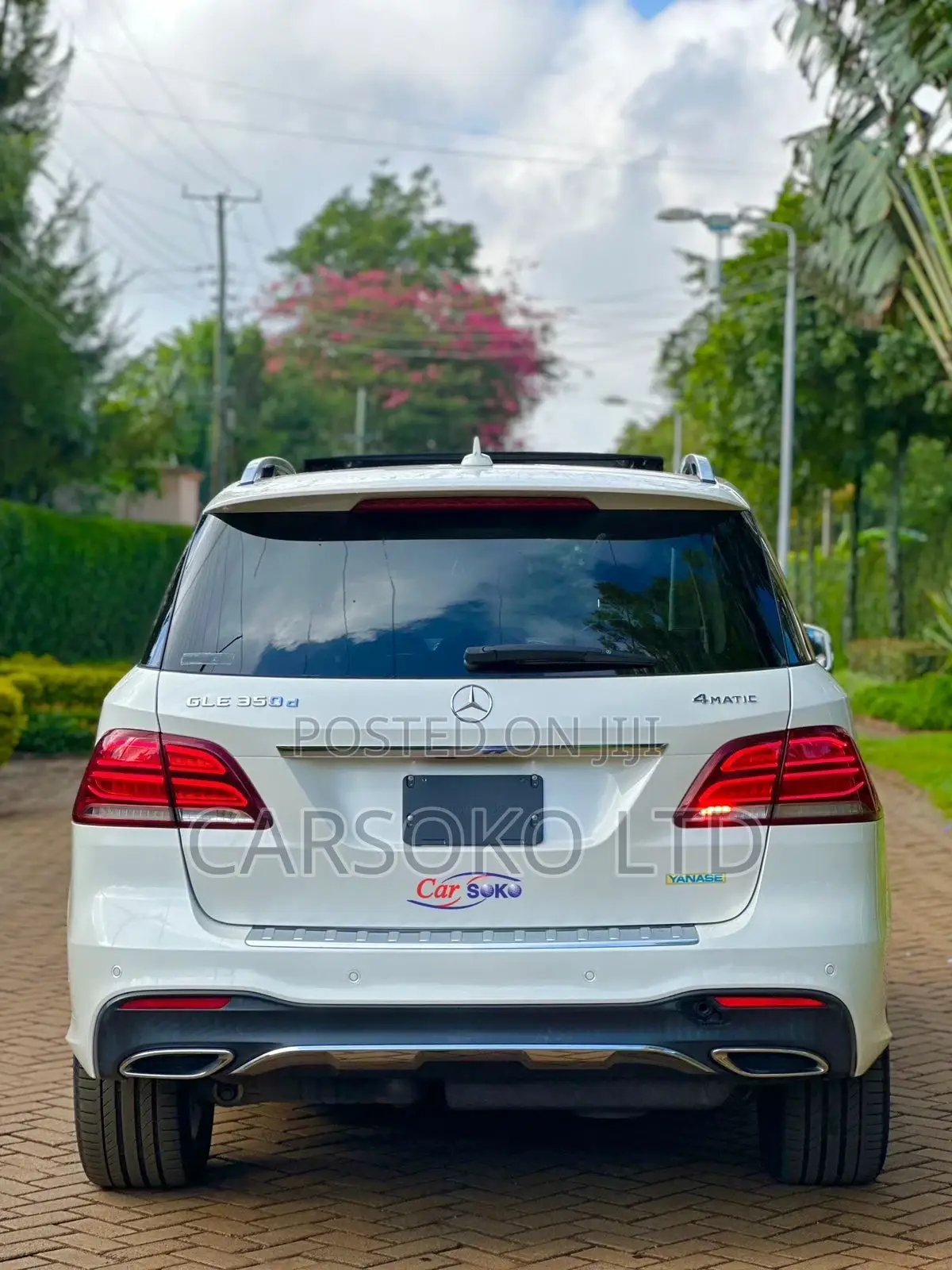 Mercedes-Benz GLE-Class 2017 White