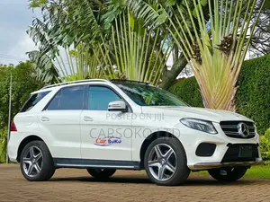 Mercedes-Benz GLE-Class 2017 White