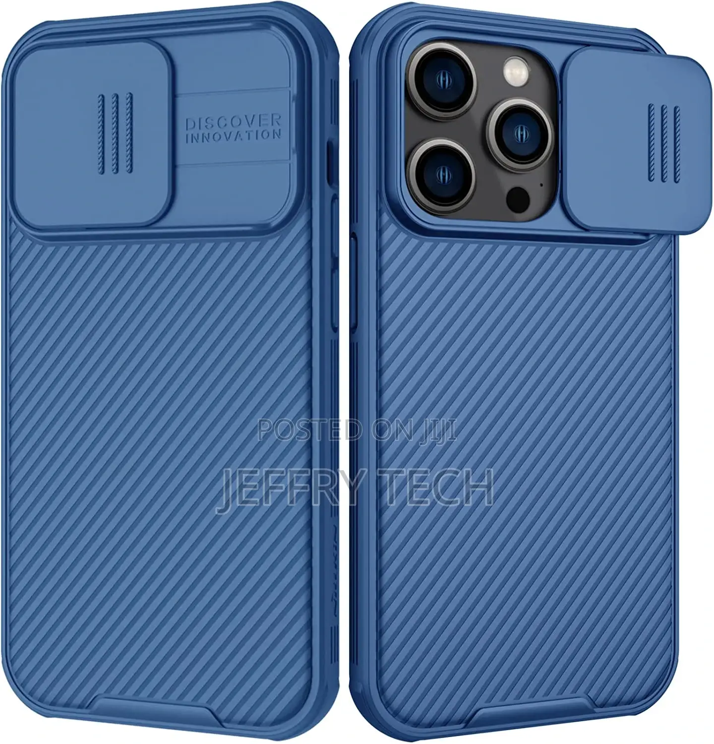 Shockproof Protective Phone Case for iPhone 14 Pro 6.1 Blue